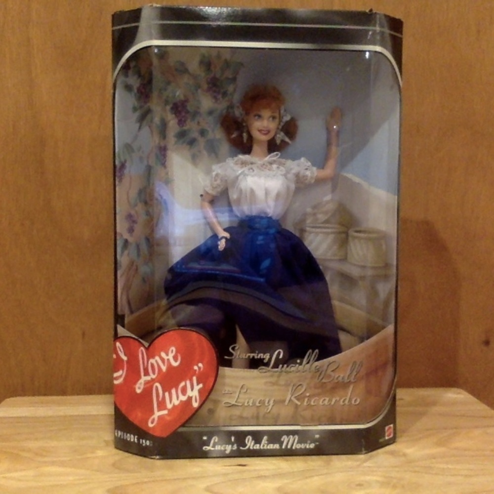 I Love Lucy Barbie Lucy's Italian Movie. 1999.